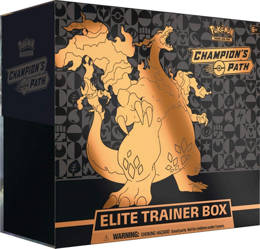 Pokémon TCG - Champion's Path - 5 Elite Trainer Box, Multicolor